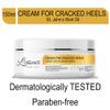 loreant Heel Crack Care Cream with Miraculous St. John's Wort Oil  Intense Repair for Dry, Cracked Heels | 5.29 Ounce | Fast Relief & Deep Moisture 150ML view 2