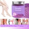 Lavender Foot Soak with Epsom Salt and Sea Salt. Organic Natural Handmade Spa Pedicure Care For Foot Callus, Dry Cracked, Tired Feet, Stubborn Foot Odor Scent.(1.1 Lbs view 2