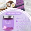 Lavender Foot Soak with Epsom Salt and Sea Salt. Organic Natural Handmade Spa Pedicure Care For Foot Callus, Dry Cracked, Tired Feet, Stubborn Foot Odor Scent.(1.1 Lbs view 3