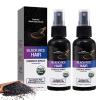 2-Pack Black Rice Water Spray, Organic Black Rice Water Hair Serum Spray  Repairs Damage, Dry Hair, Reduces Hair Loss & Boosts Thickness for Longer, Fuller Hair (2 x 100ml) view 1