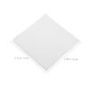 Anneome 500pcs Double-layer Makeup Remover Pads Soft Cotton Cleansing Wipes for Gentle Facial Cleansing and for view 2