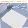 Anneome 500pcs Double-layer Makeup Remover Pads Soft Cotton Cleansing Wipes for Gentle Facial Cleansing and for view 3