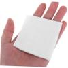 Anneome 500pcs Double-layer Makeup Remover Pads Soft Cotton Cleansing Wipes for Gentle Facial Cleansing and for view 4