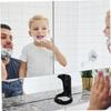 DECORNIJIA 2pcs Men's Shaver Accessory Beard Brush Holder Grooming Tool Shaving Brush Drying Rack Mount Storage Organizer Beauty Supply view 4