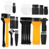 PartyKindom 48pcs Clipper Brush Set Mini Cleaning Brush for Tools Hair Clippers Keyboard Electronic view 1
