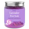 Lavender Foot Soak with Epsom Salt and Sea Salt. Organic Natural Handmade Spa Pedicure Care For Foot Callus, Dry Cracked, Tired Feet, Stubborn Foot Odor Scent.(2.2 Lbs view 1
