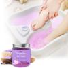 Lavender Foot Soak with Epsom Salt and Sea Salt. Organic Natural Handmade Spa Pedicure Care For Foot Callus, Dry Cracked, Tired Feet, Stubborn Foot Odor Scent.(2.2 Lbs view 4