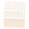 VALICLUD 150pcs Body Wax Applicators for Women Irregular Hair Wax Sticks for Smooth Body Hair Removal Safe User-friendly and Efficient Waxing for Home Salon Use view 1