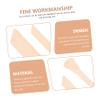 VALICLUD 150pcs Body Wax Applicators for Women Irregular Hair Wax Sticks for Smooth Body Hair Removal Safe User-friendly and Efficient Waxing for Home Salon Use view 2