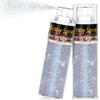 Hair and Body Glitter Spray, 1PC Glint-Rainbow Glitter Hairspray Dry Powder Makeup for Clothes, Festival Rave Prom Loose Sparkle Powder,Holographic Ultra Fine Resin Glitters for Crafts (Glint-Rainbow) view 1