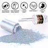 Hair and Body Glitter Spray, 1PC Glint-Rainbow Glitter Hairspray Dry Powder Makeup for Clothes, Festival Rave Prom Loose Sparkle Powder,Holographic Ultra Fine Resin Glitters for Crafts (Glint-Rainbow) view 3