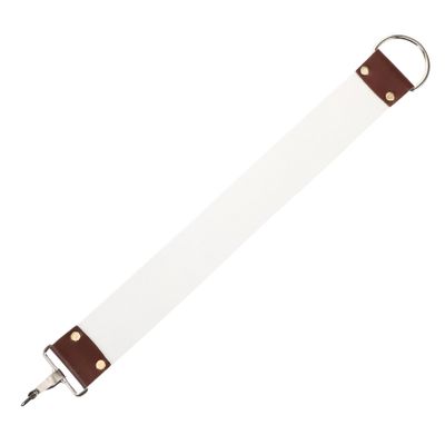 FOYTOKI Dual Layer Canvas Shaving Strop for Smooth and Comfortable Shaving Professional Barber Sharpening Belt for Barbershops and Home Use
