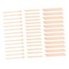 WOFASHPURET 150pcs Body Hair Wax Applicators for Women Irregular Wax Wands Smooth Safe Design for Home Waxing Kits Efficient Hair Removal Sticks for Areas view 1