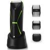 Electric Body Hair Trimmer for Men: Manscape Ball Trimmer Waterproof Pubic Hair Groomer Cordless Rechargeable Groin Shaver Replaceable Blade Wet/Dry Hygiene Razor Portable Body Grooming Travel view 1