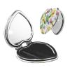 YIGOAOIU Mothers Day Portable Travel Double-Sided Mirror Makeup Artist Hand Mirror Essential for Men and Women Sparrow view 1