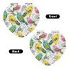 YIGOAOIU Mothers Day Portable Travel Double-Sided Mirror Makeup Artist Hand Mirror Essential for Men and Women Sparrow view 2