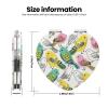 YIGOAOIU Mothers Day Portable Travel Double-Sided Mirror Makeup Artist Hand Mirror Essential for Men and Women Sparrow view 3