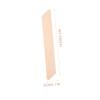 VALICLUD 150pcs Irregular Body Wax Applicators Smooth Wax Sticks for Hair Removal Safe and User-friendly Depilation Tools for Men and Women for Full Body Waxing view 2