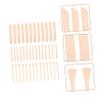 VALICLUD 150pcs Irregular Body Wax Applicators Smooth Wax Sticks for Hair Removal Safe and User-friendly Depilation Tools for Men and Women for Full Body Waxing view 3