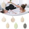 Exfoliatings Loofah Sponge Pads Facials/Body Scrubbers Bath Shower Loofah Sponge For Women Men Without Hurting The Skin view 2