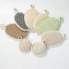 Exfoliatings Loofah Sponge Pads Facials/Body Scrubbers Bath Shower Loofah Sponge For Women Men Without Hurting The Skin view 3
