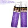 Hair and Body Glitter Spray, 1PC Purple Glitter Hairspray Dry Powder Makeup for Clothes, Festival Rave Prom Loose Sparkle Powder,Holographic Ultra Fine Resin Glitters for Crafts,10g (1PC Purple) view 1