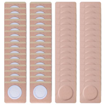 60Pcs Disposable Castor Oil Belly Button Patch | 3.15"*3.15"