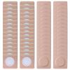 60Pcs Disposable Castor Oil Belly Button Patch | 3.15"*3.15" view 1
