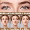 Easy Peel-Off Eyebrow Gel- Waterproof & Sweatproof, Tattoo Eyebrow Gel Easy Peel Off for Women, Long-Lasting Eye Brow Tinted Cream for All Skin Types (3PCS) view 4