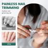 Wide Jaw Opening Anti-Splash Slanted Nail Clipper, New Wide Mouth Toenail Household Slanted Nail Clipper Set (Black Set) view 2