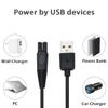 Marg USB Charger Cord for Hatteker RFC-686 Hair Trimmer Pro Clippers (for Trimmer, not for Shaver) view 3