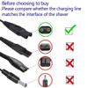Marg USB Cable for Microtouch Solo Men's Electric Shaver (for Trimmer, not for Shaver) view 4