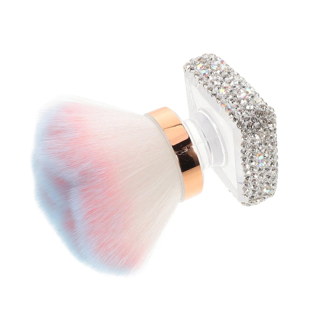 FOMIYES Flower Nail Brush for Dust Removal Versatile Pedicure Cleaning Tool for Manicure Care Soft Bristles for Nail Art and Makeup Application Stylish