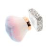 FOMIYES Flower Nail Brush for Dust Removal Versatile Pedicure Cleaning Tool for Manicure Care Soft Bristles for Nail Art and Makeup Application Stylish view 1