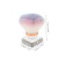 FOMIYES Flower Nail Brush for Dust Removal Versatile Pedicure Cleaning Tool for Manicure Care Soft Bristles for Nail Art and Makeup Application Stylish view 2