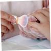 FOMIYES Flower Nail Brush for Dust Removal Versatile Pedicure Cleaning Tool for Manicure Care Soft Bristles for Nail Art and Makeup Application Stylish view 4