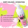 immetee Volumizing Mousse for Fine Hair,Lightweight & Long Lasting,Frizz Control,Create Instant Volume Thickness,Non Sticky Formula,for Women and Men 200ml/6.76oz view 3