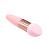 1PC Mushroom Head Makeup Brushes Women Make Up Beauty Foundation Sponge Powder Puff With Handle Smooth Shaped Cosmetic Tool(Pink) view 1