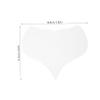 SEWOART 4pcs Reusable Silicone Chest Patch for Wrinkle Adhesive Chest Cushion for Discreet Wear under Clothing view 2