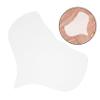SEWOART 4pcs Reusable Silicone Chest Patch for Wrinkle Adhesive Chest Cushion for Discreet Wear under Clothing view 3