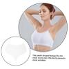 SEWOART 4pcs Reusable Silicone Chest Patch for Wrinkle Adhesive Chest Cushion for Discreet Wear under Clothing view 4