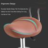 ZFUCMAYL Liftable Saddle Stool with Back,Movable Ergonomic Stool,Saddle Chair with Pedal,Loading Capacity 330ibs,Suitable for Home Office Salon Shop(Color 3) view 4