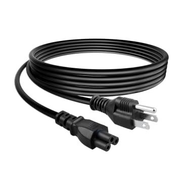 Dmoizka UL Listed 5ft AC Power Cord Cable for 50LN5750-UH 55GA6400-UD 55GA7900-UA 3-Prong Wire