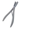 7 Inch Flat Teeth Silver Stainless Steel Clamp Hair view 4