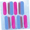 BAZEITFLOW 300pcs Nail Files for Natural Nails Professional Manicure Mini Wood Chip Files Double-Sided Sanding Block view 3