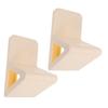 Baluue 2pcs Bathroom Shower Footrest Pedal for Shaving Hotel Step Foot Rest for Pregnant Elderly Easy Install view 1