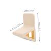Baluue 2pcs Bathroom Shower Footrest Pedal for Shaving Hotel Step Foot Rest for Pregnant Elderly Easy Install view 2