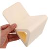 Baluue 2pcs Bathroom Shower Footrest Pedal for Shaving Hotel Step Foot Rest for Pregnant Elderly Easy Install view 4