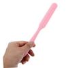 FOMIYES 2pcs Reusable Silicone Waxing Spatula Applicator for Hair Removal Non-stick Hard Waxing Tool for Body Eyebrow and Facial Hair Efficient Removal for Salons and Home Use view 4