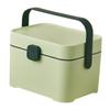 ARTIBETTER Portable Multi-functional Storage Box for Home Organization Capacity Makeup Vanity and Desk Organizer Visibility for Medical Supplies Crafts and More view 1